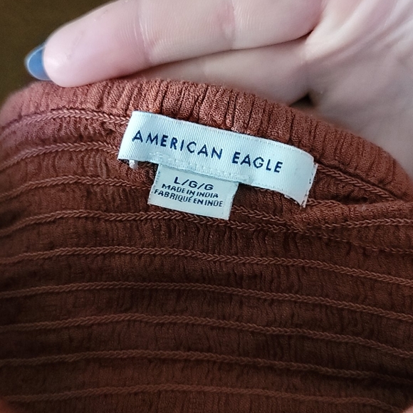 American Eagle strapless crop top - Picture 2 of 2